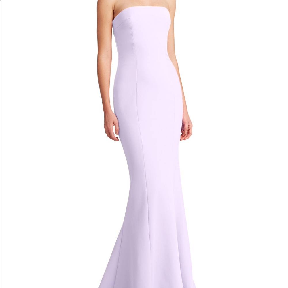 Elizabeth and James Kendra Gown in Lilac